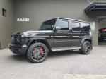 Mercedes-AMG G63 by RACE! on Vossen Wheels (designo Night Black Magno) 2019 года